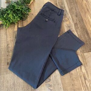 PENDELTON Washed Navy Blue True Chino Pants, NWT Size 2